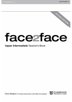 (@thompson_materials) Face2Face Upper-Intermediate TB.pdf